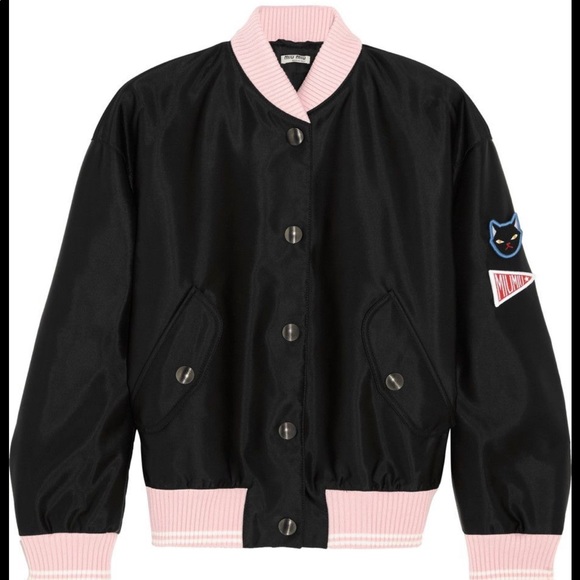 Miu Miu Jackets & Blazers - Miu miu bomber jacket